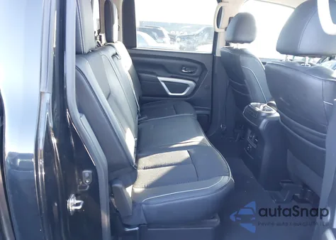 2017 Nissan Titan Xd Pro-4X Diesel from USA, damaged, VIN 1N6BA1F41HN560448